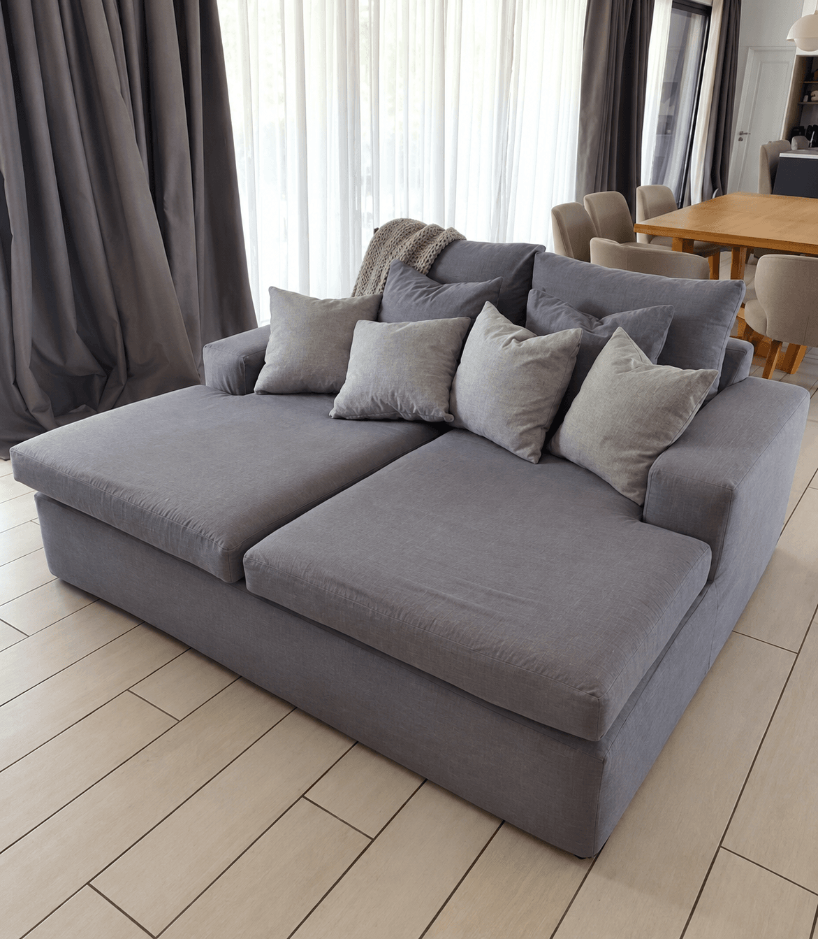 Sillon azulado