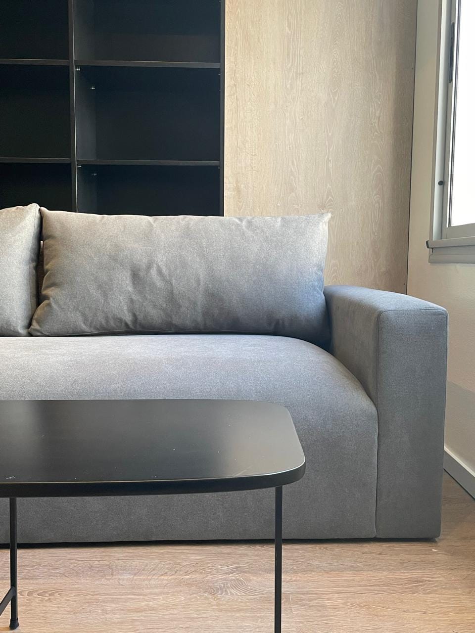 Sillon Gris 2 cuerpos