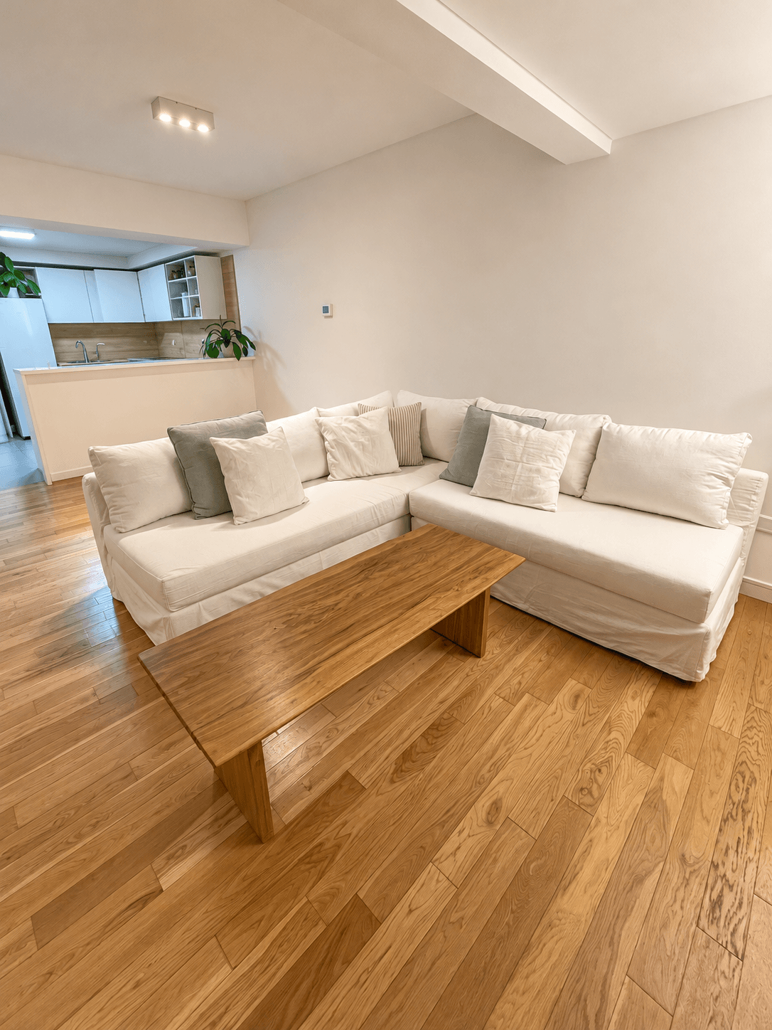 Sillon Blanco esquina