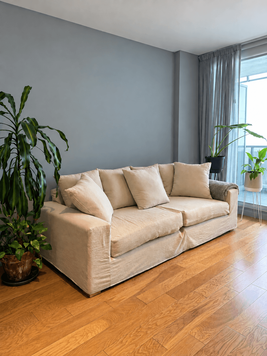 Sillon 2 cuerpos Beige