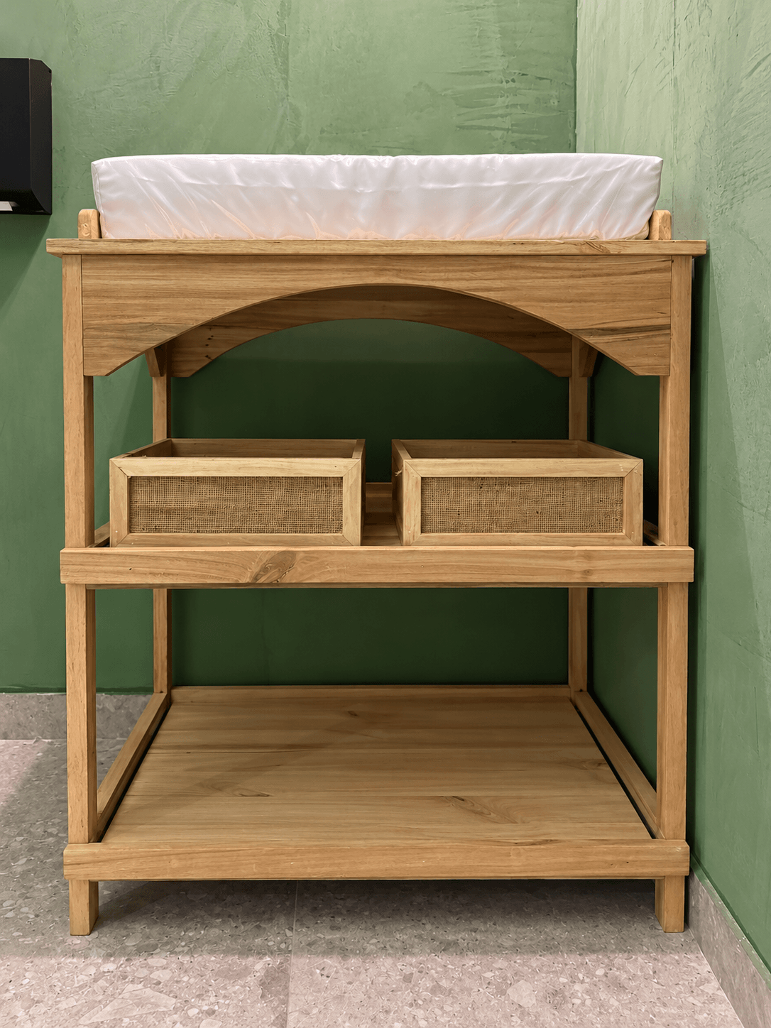 Mueble para bebes baño